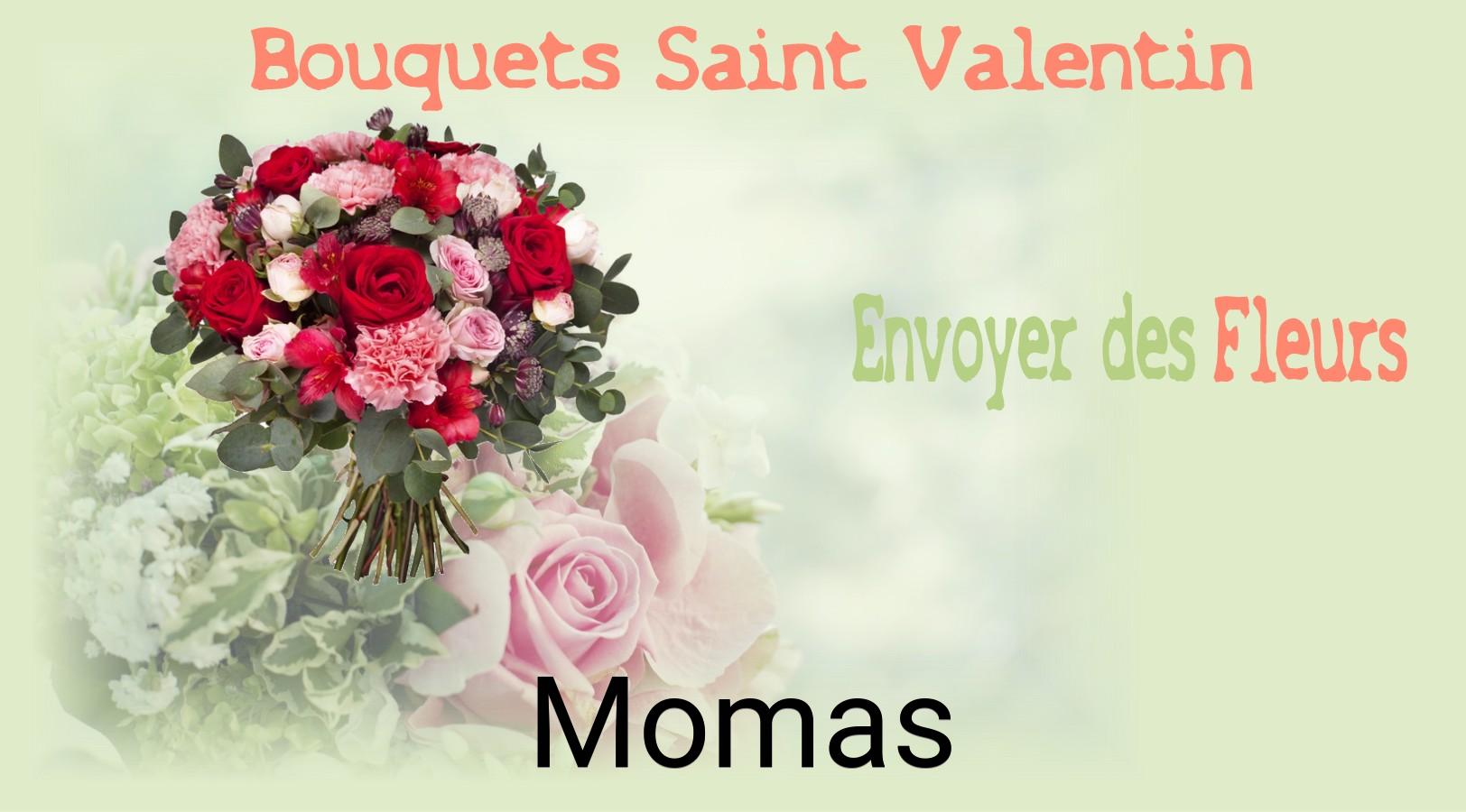 Roses de Saint-Valentin livrées à Momas