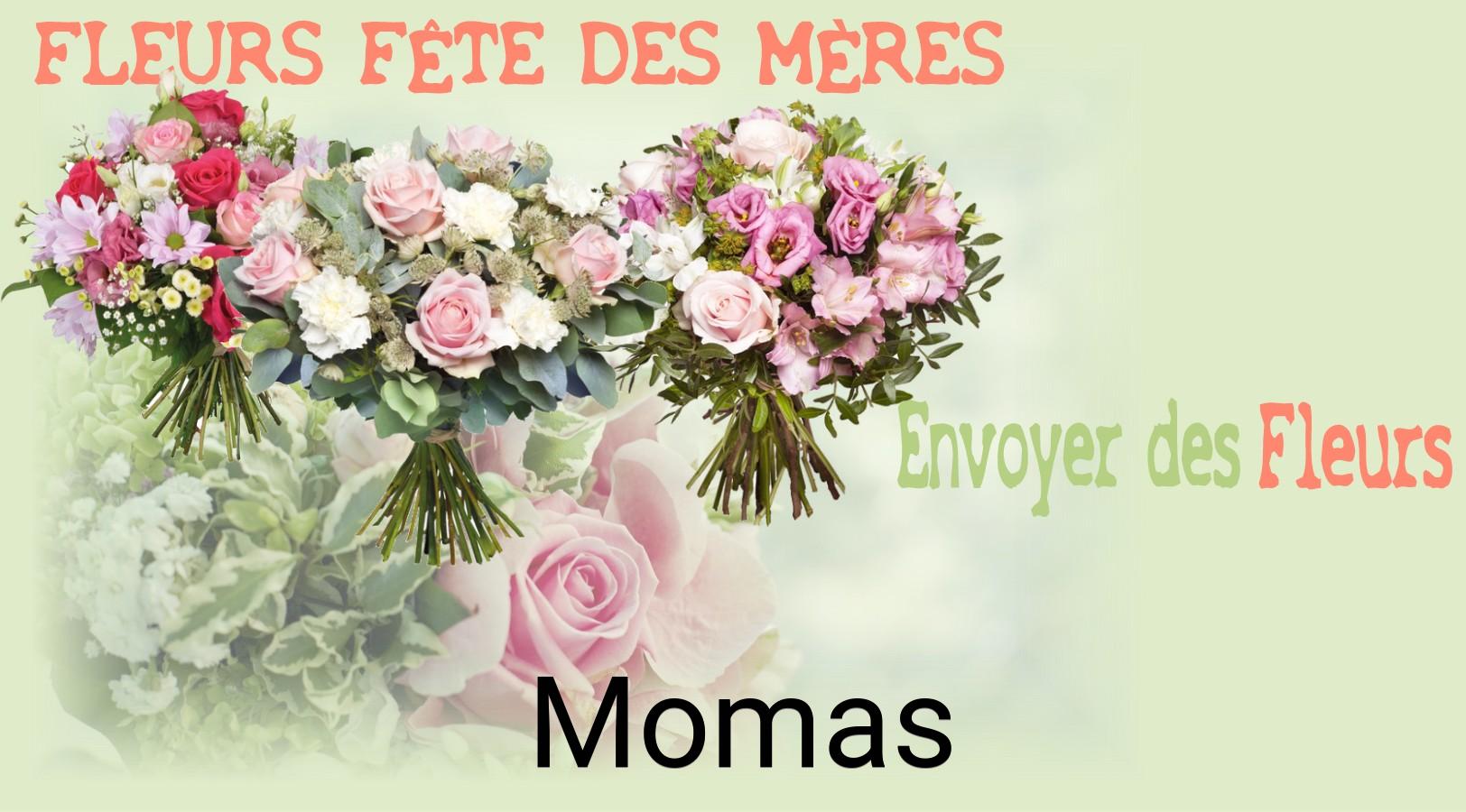 Bouquet de Fête des Mères livré à Momas