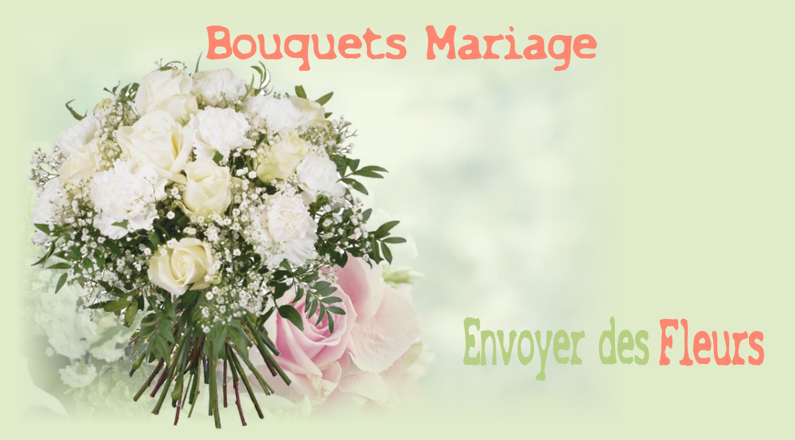 Bouquet de mariage à faire livrer à Momas
